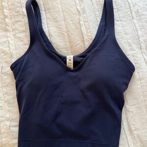 Navy Blue Lululemon Align Tank Size 2